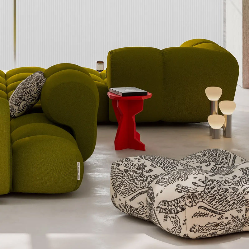 OUT Objekte unserer Tage - Sander 02 2.5-Sitzer Sofa