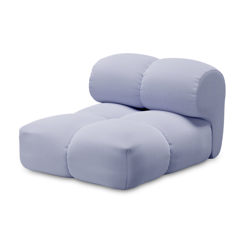 OUT Objekte unserer Tage - Sander Loungesessel | Kvadrat Vidar fliederblau (0723)