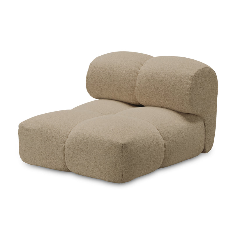 OUT Objekte unserer Tage - Sander Loungesessel | Chivasso Hug Me sand (071)
