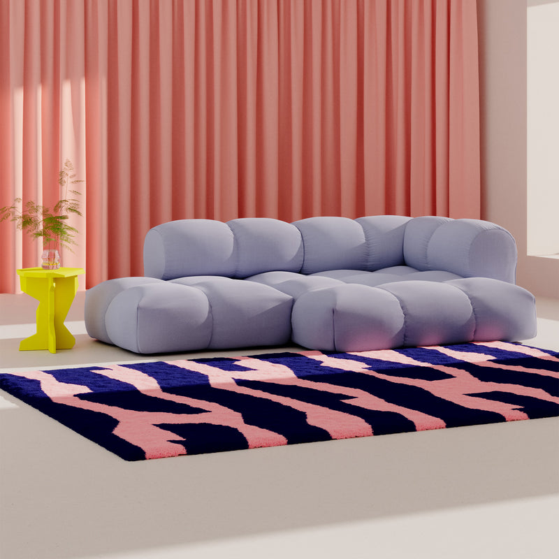 OUT Objekte unserer Tage - Sander 02 2.5-Sitzer Sofa