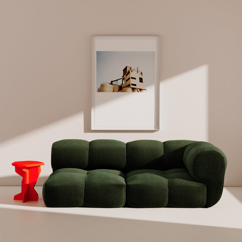 OUT Objekte unserer Tage - Sander 02 2.5-Sitzer Sofa