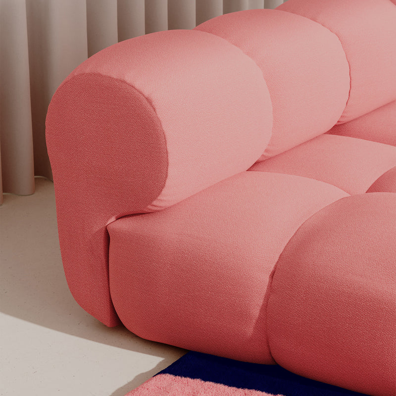 OUT Objekte unserer Tage - Sander 02 2.5-Sitzer Sofa