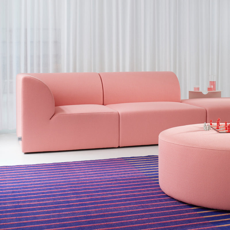 OUT Objekte unserer Tage - Weber 01 2.5-Sitzer Sofa