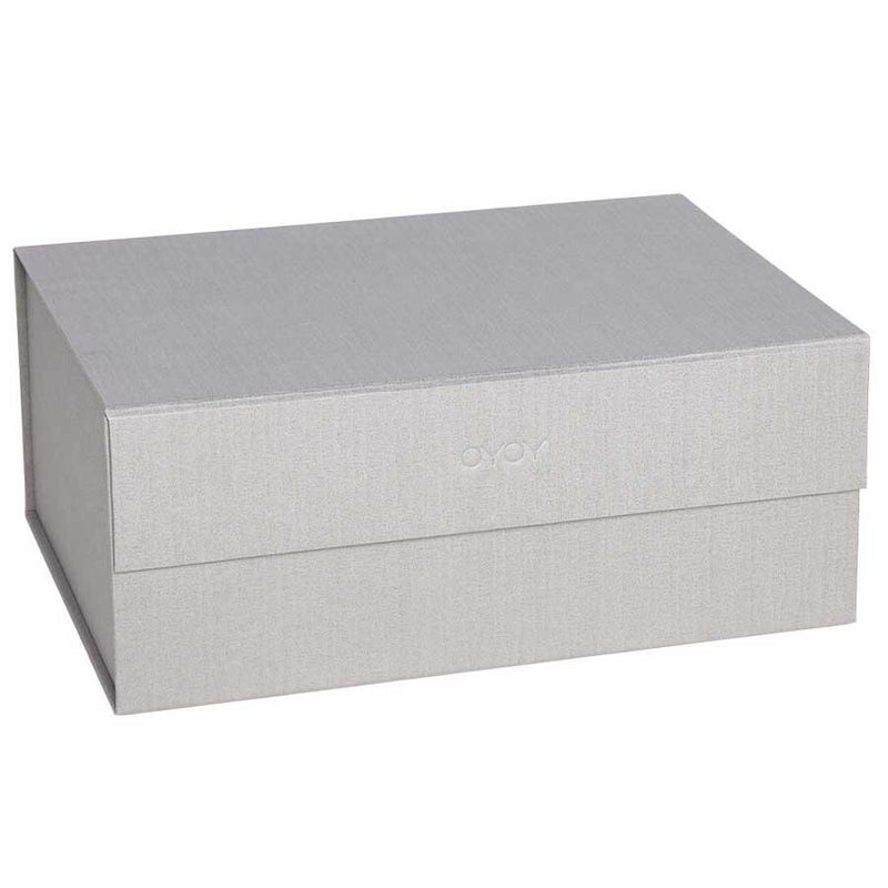 OYOY - Hako Aufbewahrungsbox | 33 x 25 cm / stone