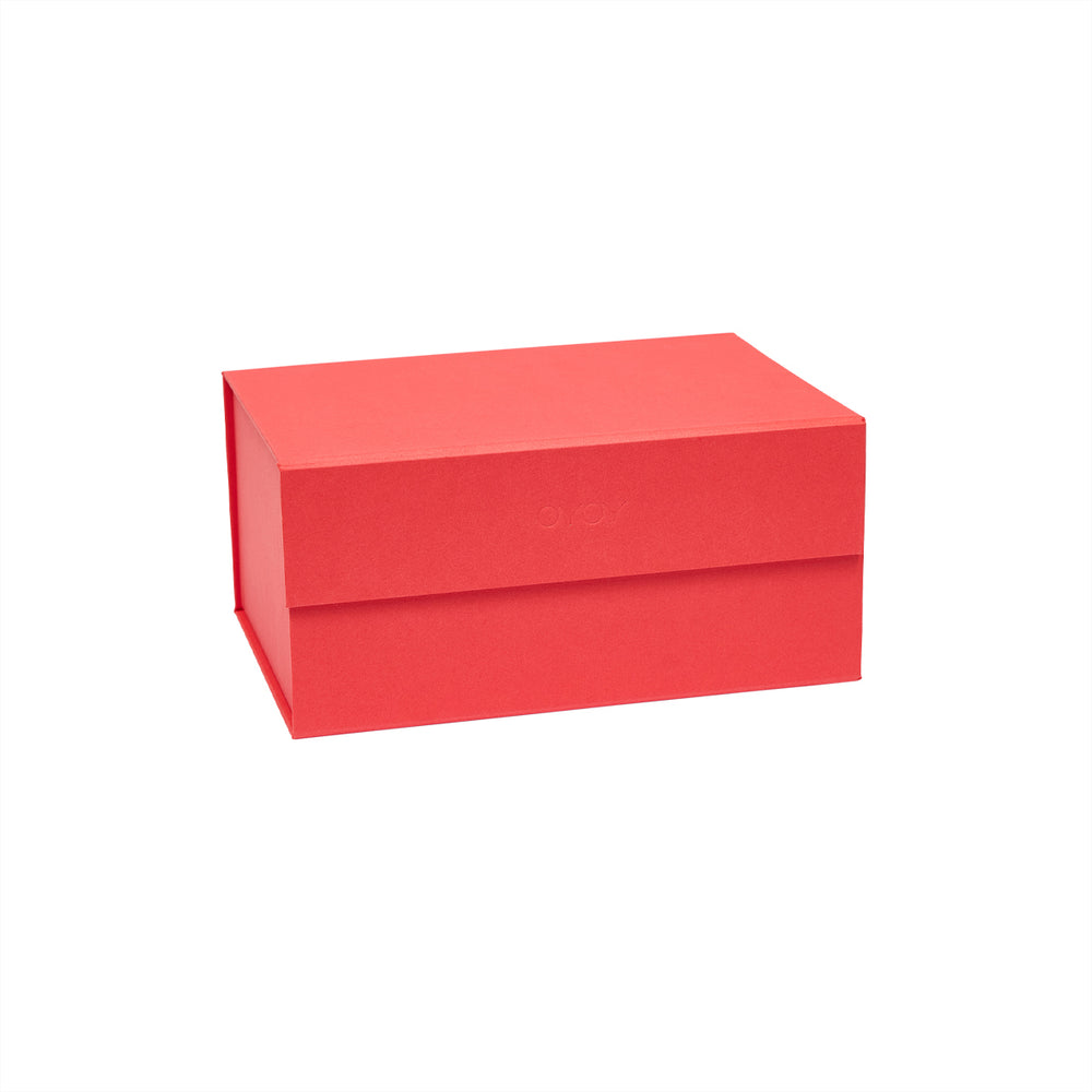 OYOY - Hako Aufbewahrungsbox | 24 x 17 cm / cherry red