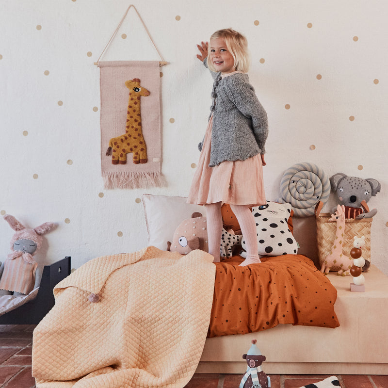 OYOY - Kinder-Wandteppich mit Tiermotiv
