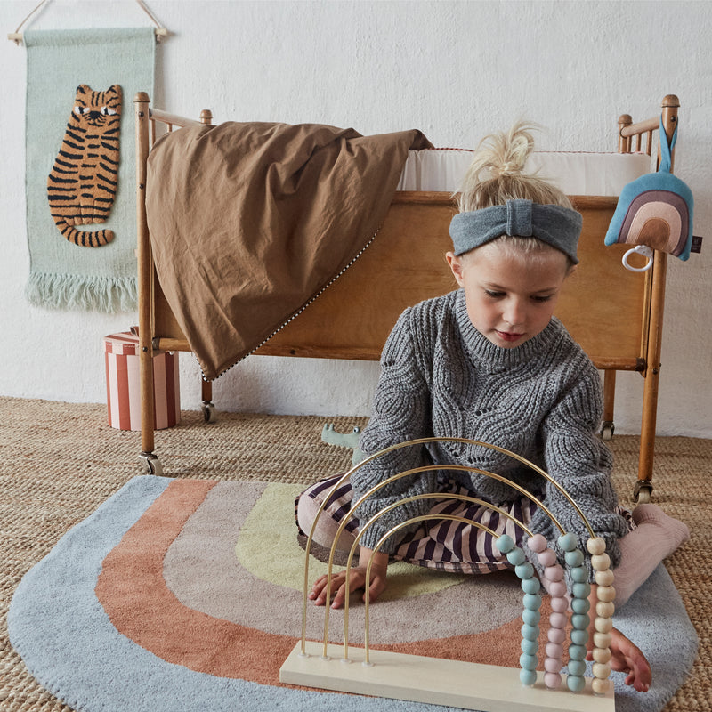 OYOY - Kinder-Wandteppich mit Tiermotiv