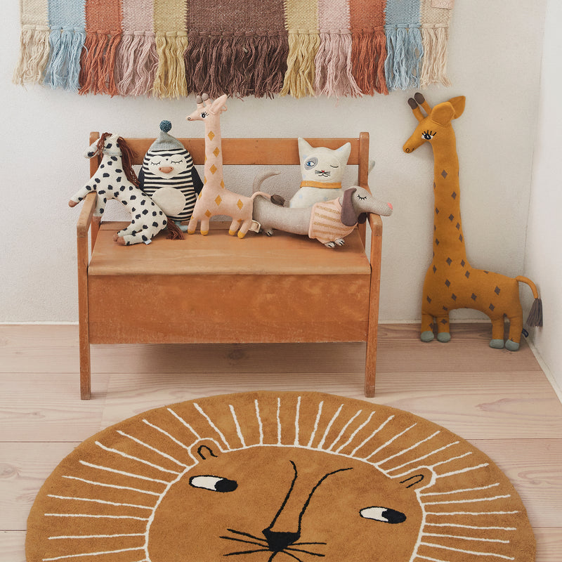OYOY - Kinderteppich Tier