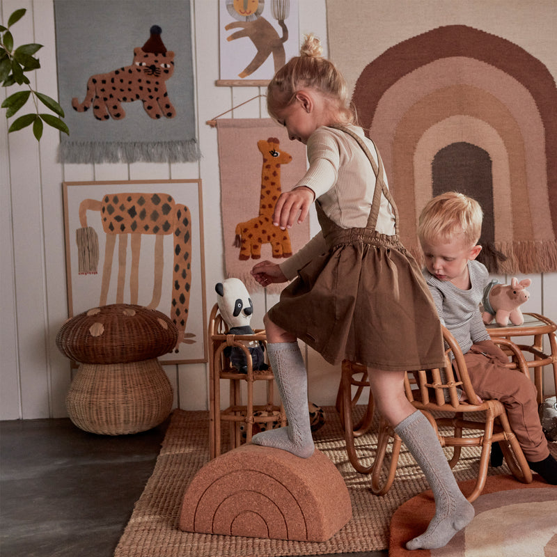OYOY - Rainbow Balance Hocker