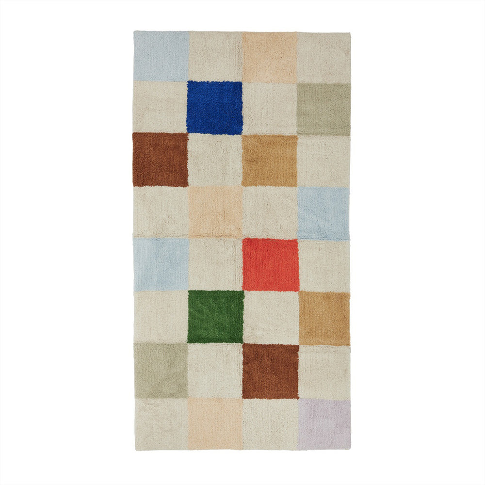 OYOY Mini - Chess Teppich | 168 x 84 cm