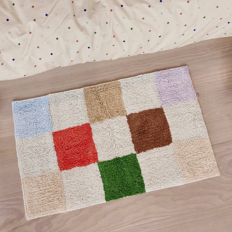 OYOY Mini - Chess Teppich | 80 x 48 cm