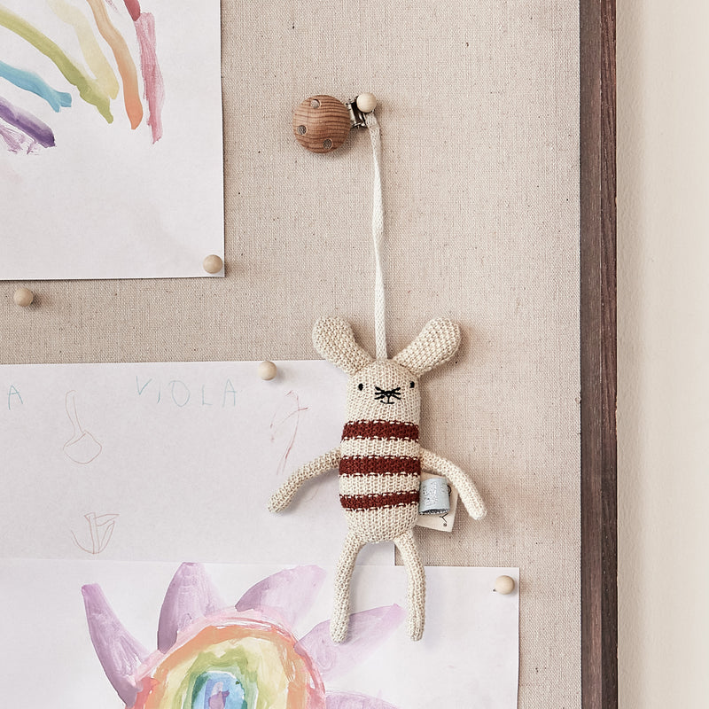 OYOY Mini - Musetti Mouse Rassel