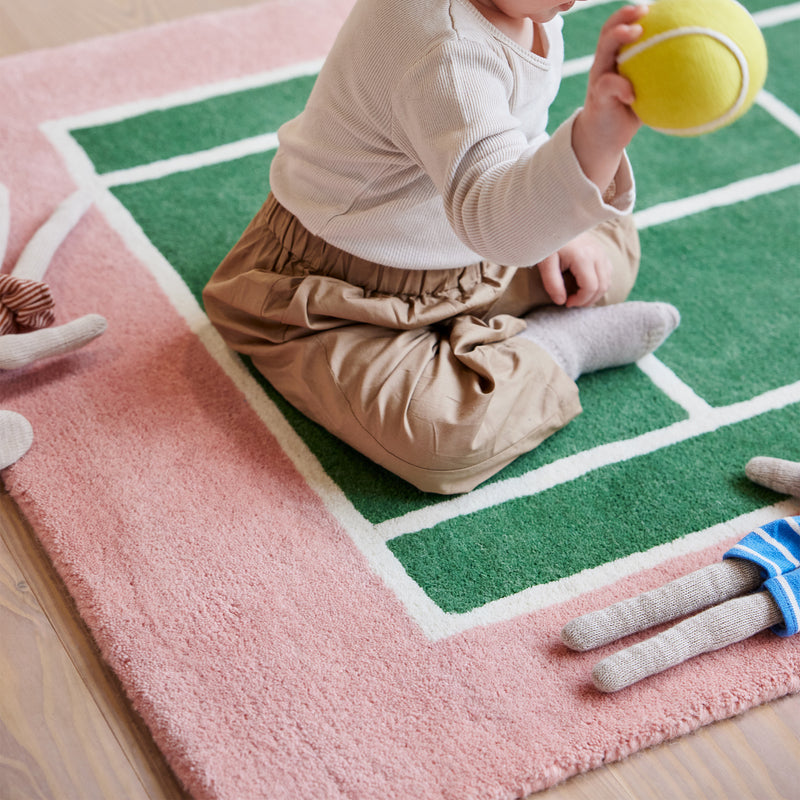 OYOY Mini - Tennis Teppich