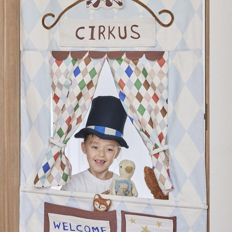 OYOY Mini - Theater &amp; Circus Türspielmatte