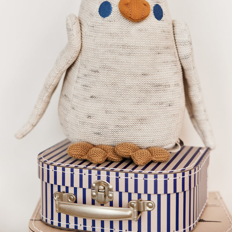 OYOY Mini - Mini-Koffer Toucan &amp; Stripe