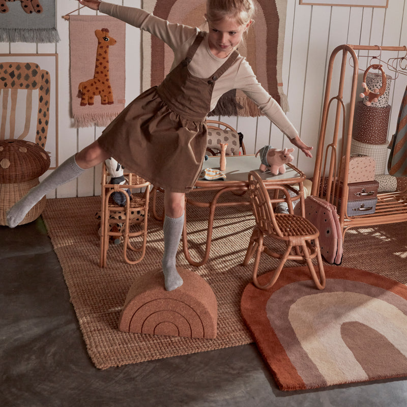 OYOY - Rainbow Balance Hocker