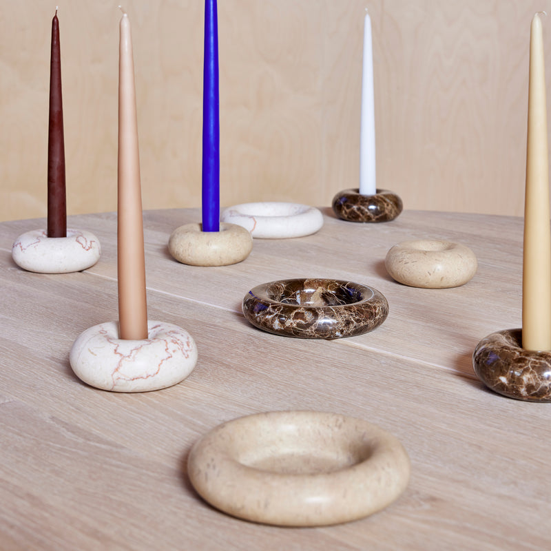 OYOY - Savi Marmor Kerzenständer