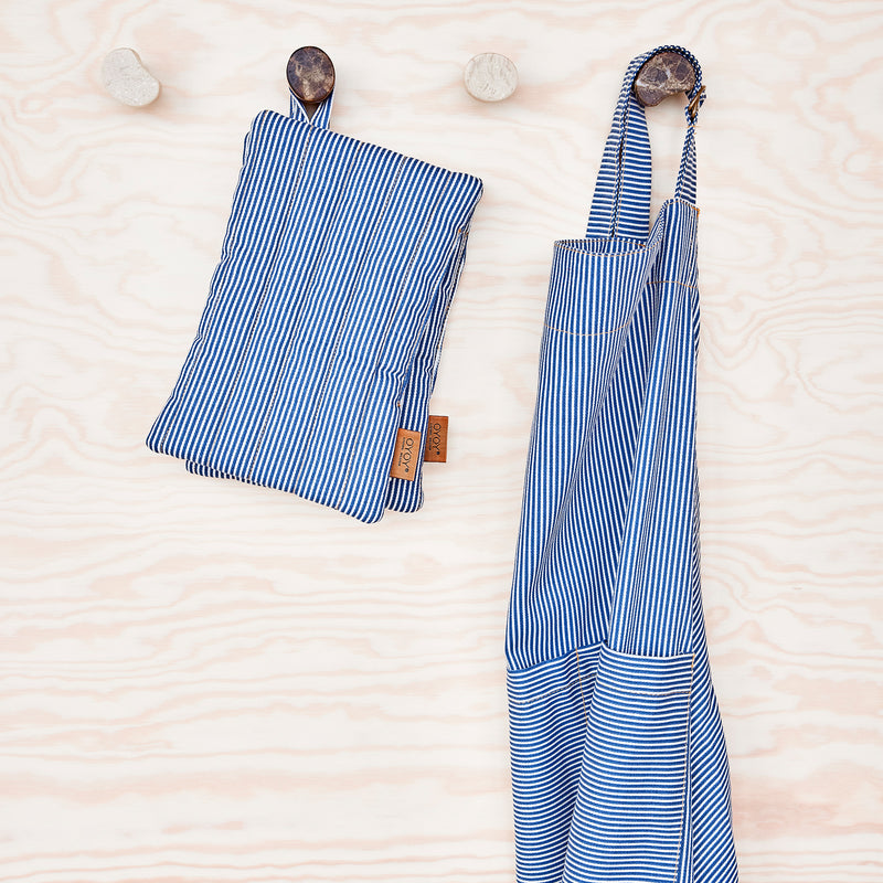 OYOY - Striped Denim Schürze