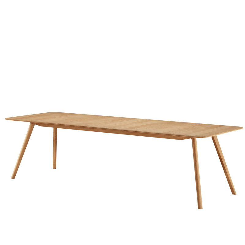 OUT Objekte unserer Tage - Meyer Ausziehtisch | mit einer Einlegeplatte / Eiche gewachst / 180 - 225 cm