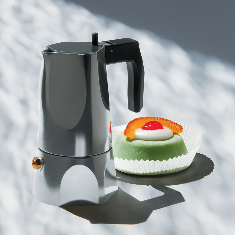 Alessi - Ossidiana Espressokocher