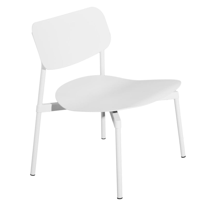 Petite Friture - Fromme Lounge Stuhl Outdoor | weiß
