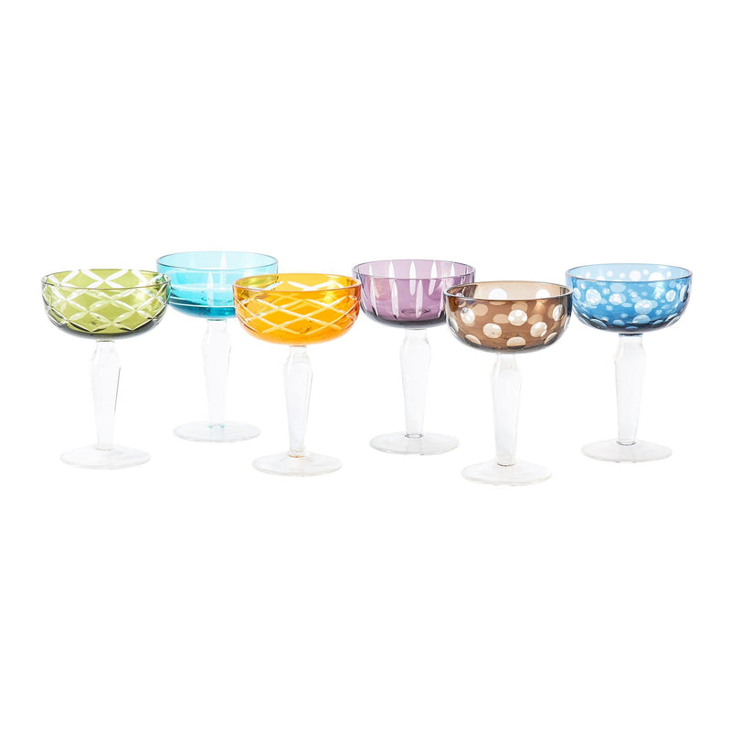 POLSPOTTEN - Cuttings Champagnerglas | Ø 10 cm