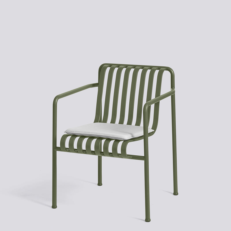 HAY - Palissade Seat Cushion für Dining Armchair