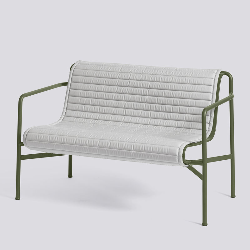 HAY - Palissade Quilted Cushion für Dining Bench