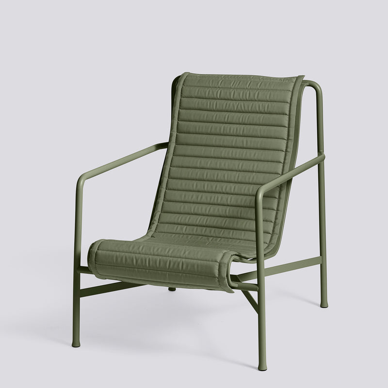 HAY - Palissade Quilted Cushion für Lounge Chair High