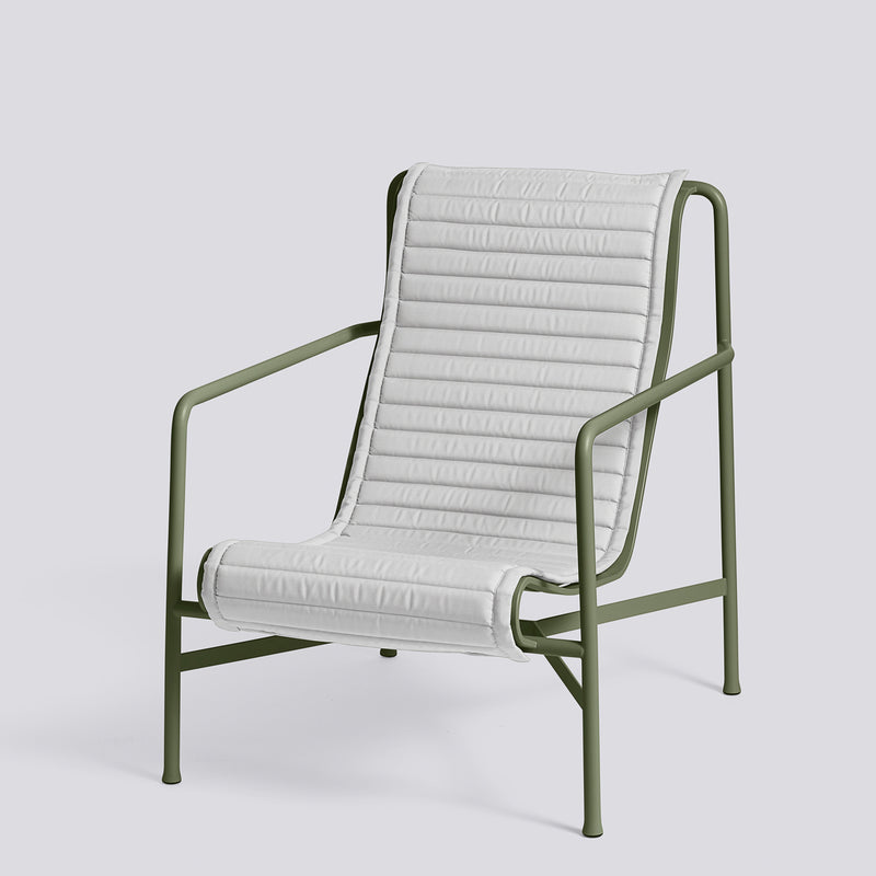 HAY - Palissade Quilted Cushion für Lounge Chair High