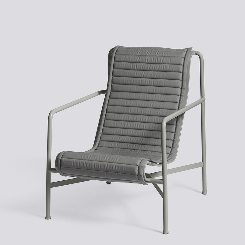 HAY - Palissade Quilted Cushion für Lounge Chair High