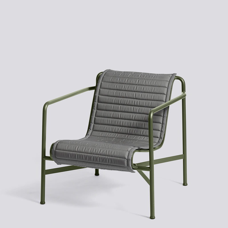 HAY - Palissade Quilted Cushion für Lounge Chair Low