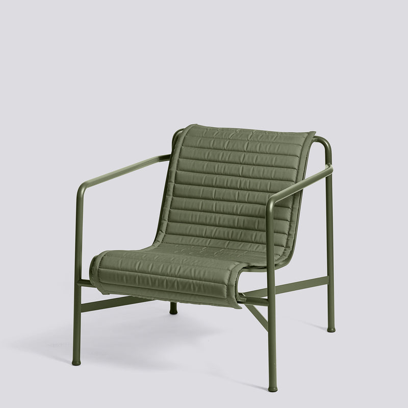 HAY - Palissade Quilted Cushion für Lounge Chair Low