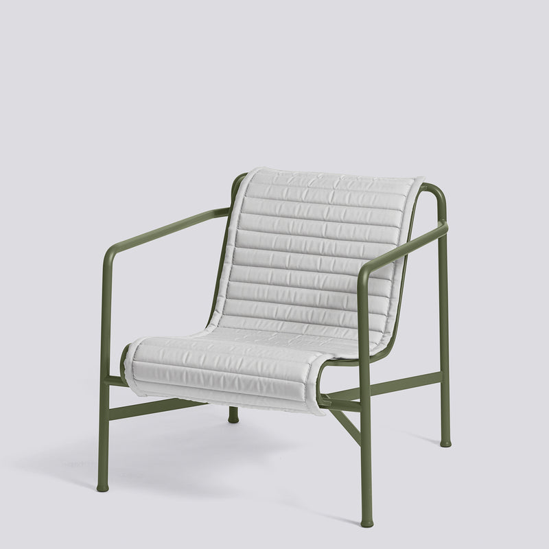 HAY - Palissade Quilted Cushion für Lounge Chair Low