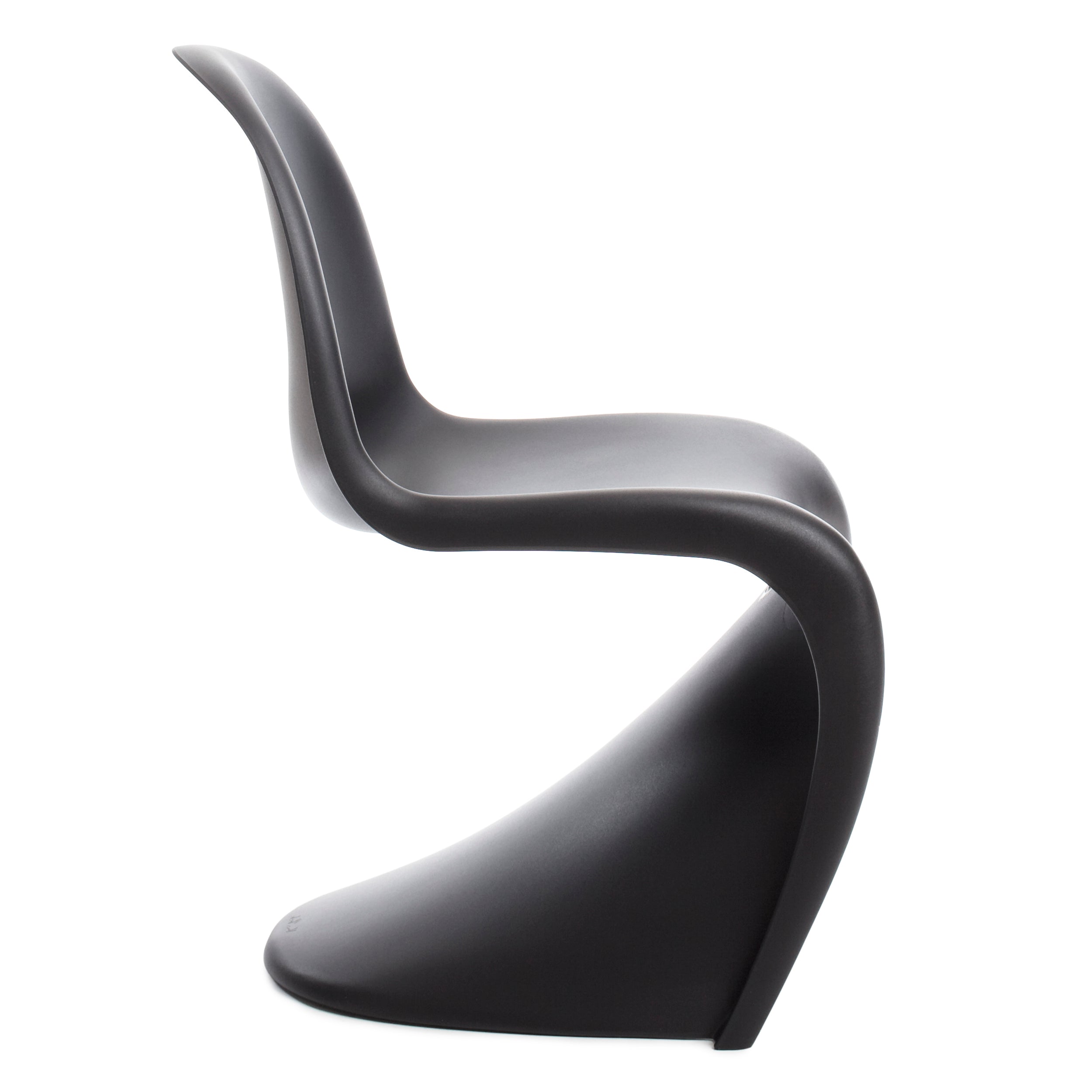 Vitra - Panton Chair | tiefschwarz