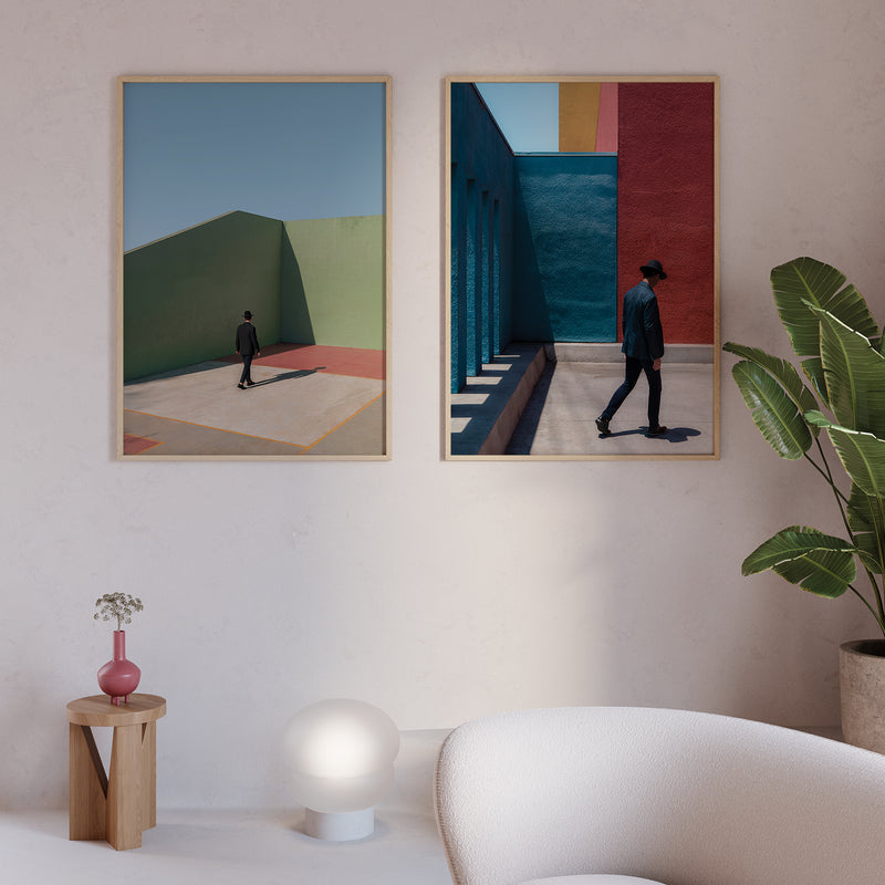 Paper Collective - Simplicity of the Moment Poster