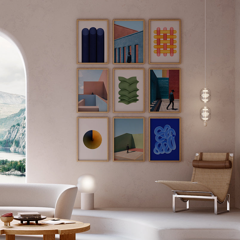 Paper Collective - Every Wall is a Door Poster