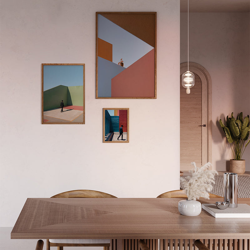 Paper Collective - Angular Afternoon Poster