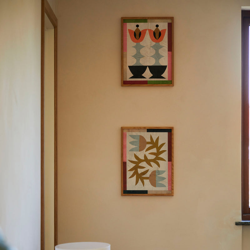 Paper Collective - Flor De Luz Poster