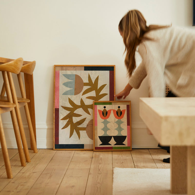Paper Collective - Flor De Luz Poster
