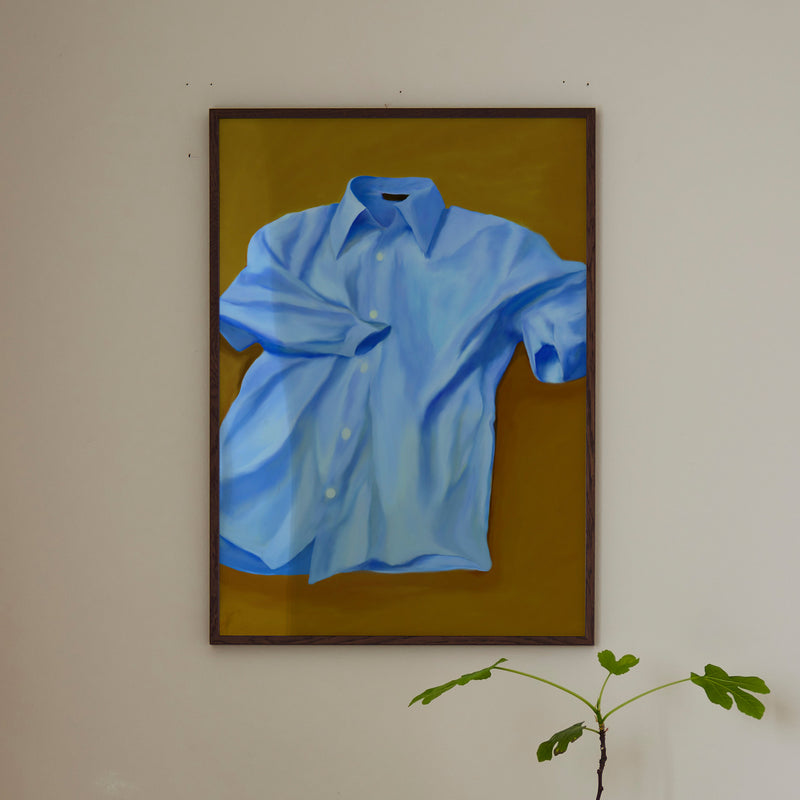 Paper Collective - Blue Shirt Poster | 50 x 70 cm