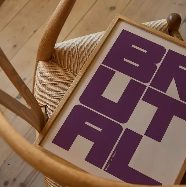 Paper Collective - Brutal Poster