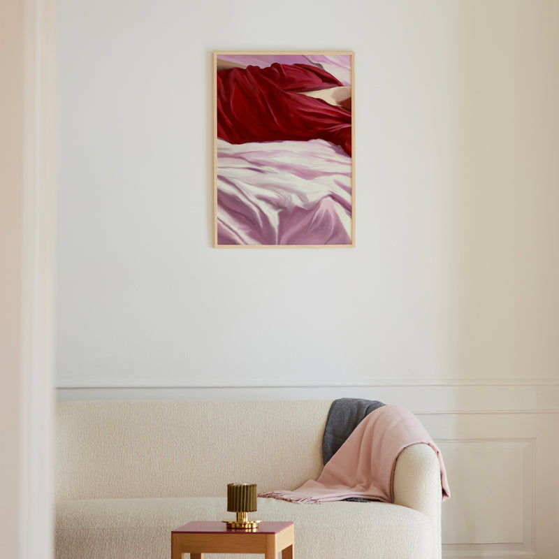 Paper Collective - Pink Sheets Poster | 50 x 70 cm