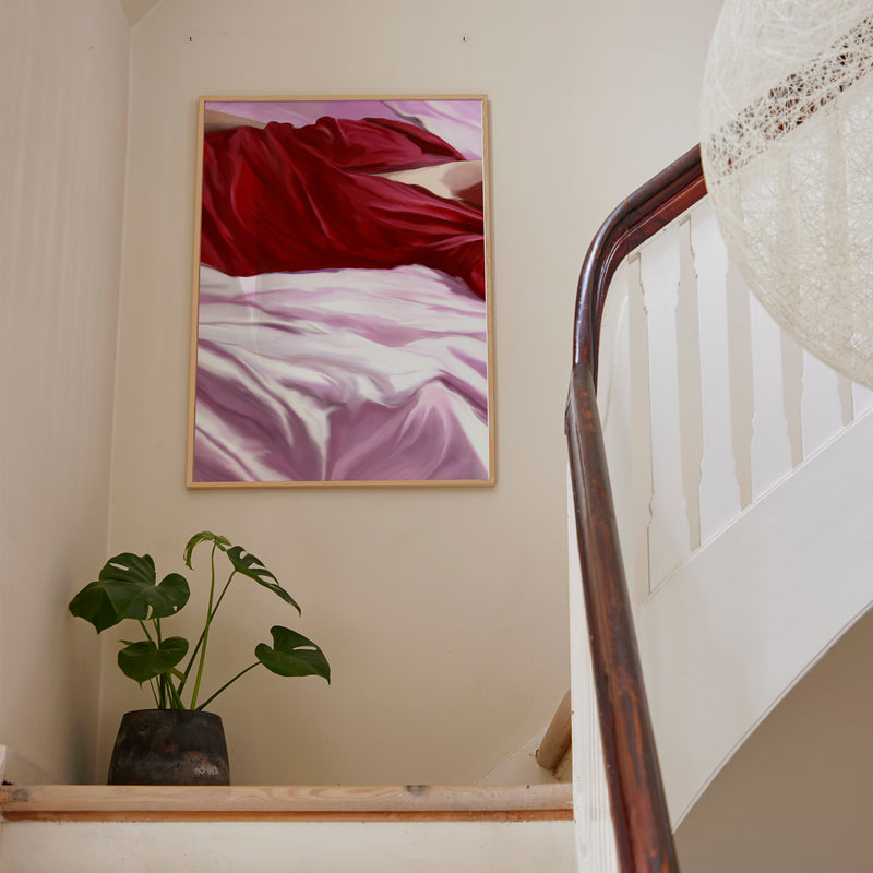 Paper Collective - Pink Sheets Poster | 70 x 100 cm