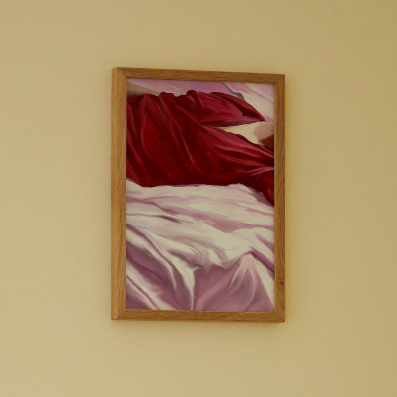 Paper Collective - Pink Sheets Poster | A4