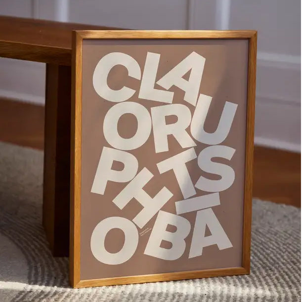 Paper Collective - Claustrophobia Poster