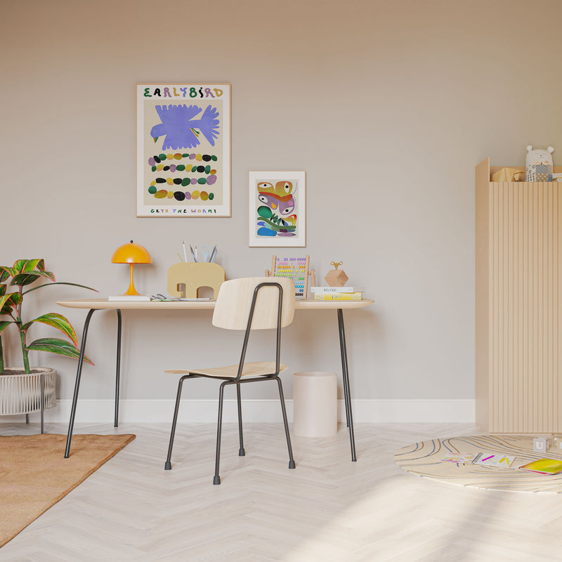 Paper Collective - Early Bird Gets The Worm Poster