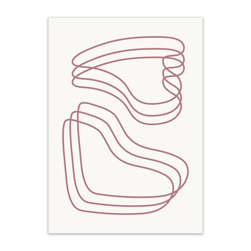 Paper Collective - Echo Poster | 2 / 50 x 70 cm