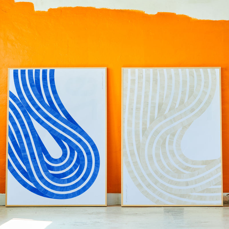 Paper Collective - Entropy Sand Poster