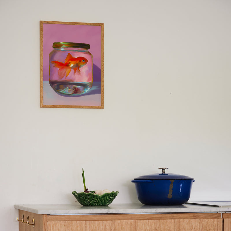 Paper Collective - Fish Poster | 30 x 40 cm